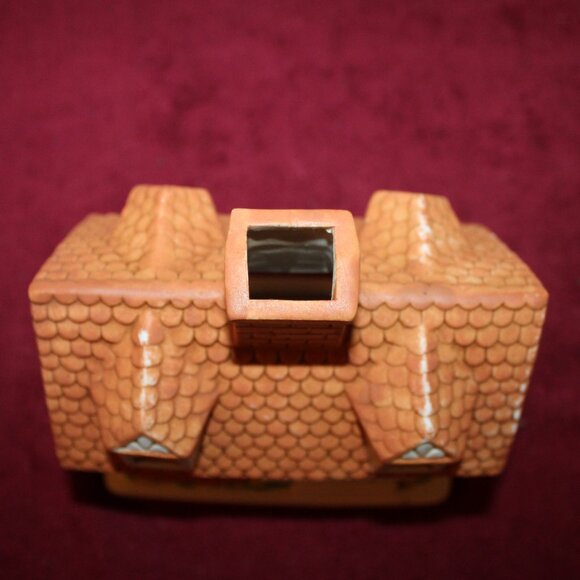 Vintage PartyLite Cape Cod Tealight House (PO517) - Picture 5 of 6